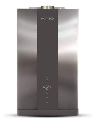 Aquecedor Komeco Ko 36 Di Home 36 Litros Inox Glp Com Kit