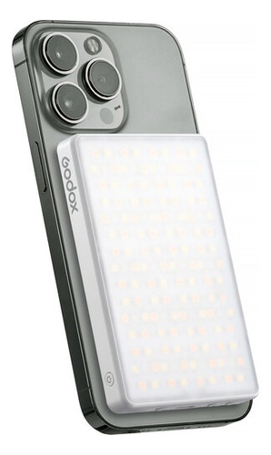 Iluminador Led Godox Ma5r 5000 Rgb E Powerbank - 6 Cores