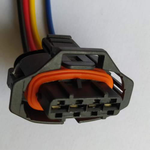 Enchufe Conector Sensor Maf Map Ckp 4 Pines