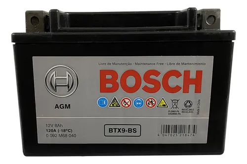 comprar Bateria Ktm Duke 200 - 390 - Pulsar 200 Ns - Dominar Ytx9-bs