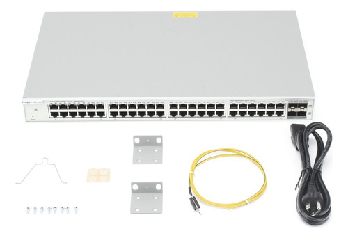 Switch Ruijie 48 Puertos 130.95mpps Rg-nbs3200-48gt4xs Cloud