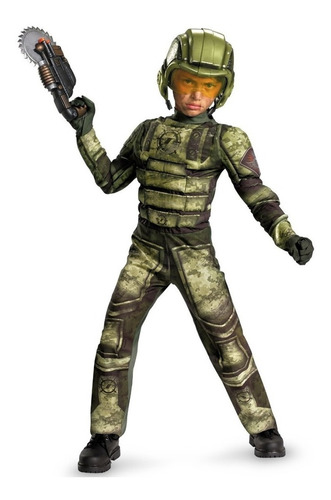 Disfraz De Halloween Operation Rapid Strike Disguise Soldado