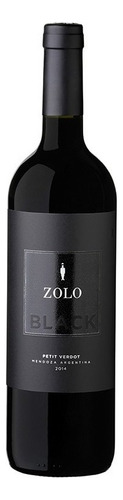 Vino Tinto Petit Verdot Zolo Black Vinos Finos