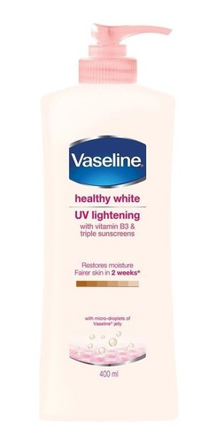 Loción Corporal Vaseline Healthy White Uv Lightening 400ml