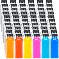 Comprar 200 Pcs Botellas De Plástico Con Botellas De Jugo Mz51p