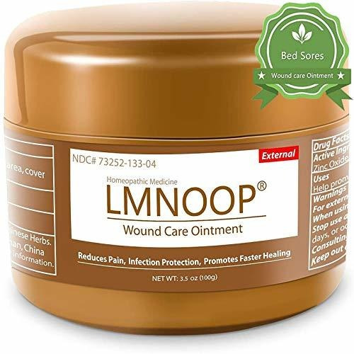 Lmnoop Bed Sore Cream, Healing Ointment  (3.52 Ounce (pack 