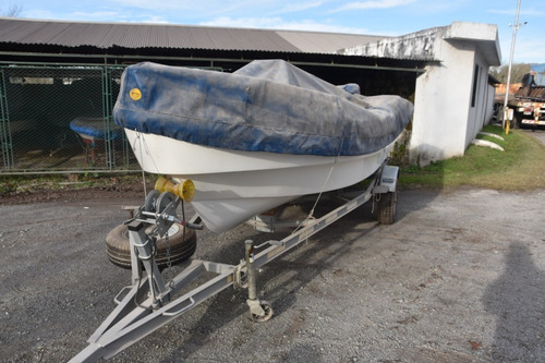 Tracker Marca Trakker 520, Con Yamaha 60hp 2 Tiempos (2011)