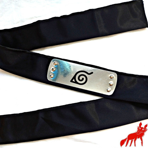 Naruto - Set Asuma Sarutobi #1 - Vincha + Cuchillas (par)