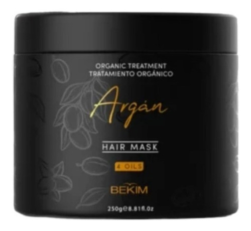 Bekim Mascara De Tratamiento Capilar Argan X 250g Apto