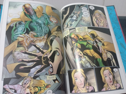 Imagem 7 de 10 de Lote 6 Hq Herois Poderosos Marvel Salvat Capa Vermelha Rjhm