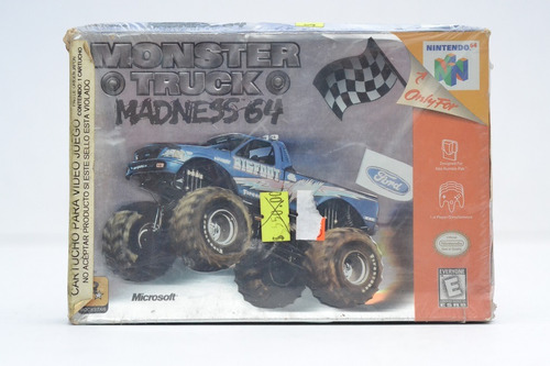 Monster Truck Madness 64 N64