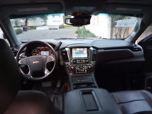 Chevrolet Suburban 5.3 Ltz V8 4wd 2da Cubo At