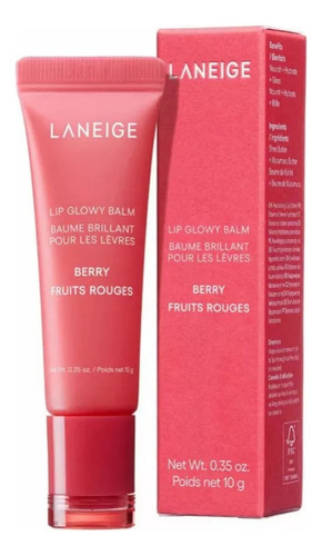 Laneige Lip Glowy Balm Bálsamo Labial Nuevo Original