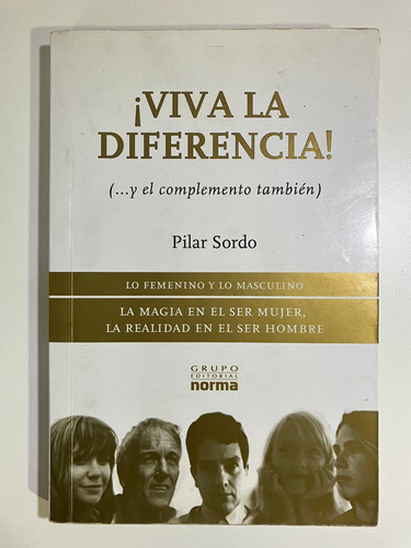 Viva La Diferencia! - Pilar Sordo - Ed. Norma - Usado 
