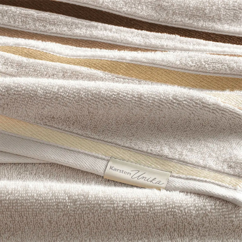 Toalha De Visita Lumina 500g/m² - Karsten Cor Ivory/marrom
