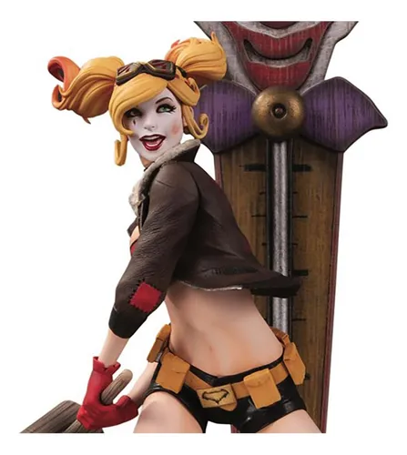 Statue Mcfarlane Toys Dc Direct Dc Bombshells Harley Quinn