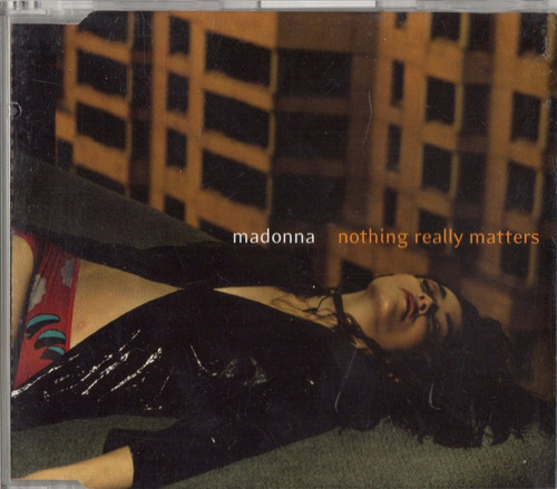 Madonna Nothing Really Matters Single Cd 3 Tracks Part 1 Uk