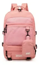 Comprar Mochila Urbana Mujer Impermeable Reforzada Grande Porta Laptop Monedero Con Cierre Bolsillos Botella Grande 30 Litros Mochila Viaje Mochila Universitaria Mochila Moderna Levys Bazar 823 Color Rosa