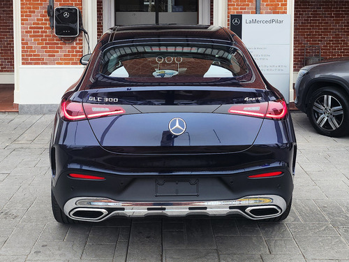 Mercedes-Benz Clase GLC 2.0 Glc300 Amg 4Matic Coupe At