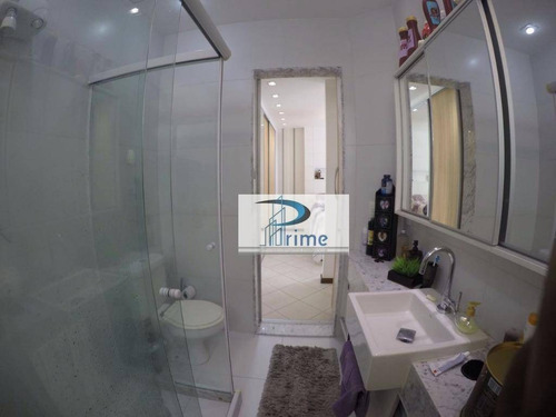 Cobertura Com 4 Dormitórios À Venda, 210 M² Por R$ 1.190.000,00 - São Francisco - Niterói/rj - Co0029