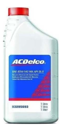 Kit Oleo Diferencial Delco Api Gm S10 1998 Gm Gm