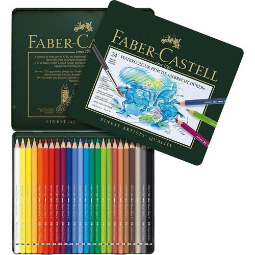 Faber-castell Albrecht Durer - Set 24 Lápices Acuarelables