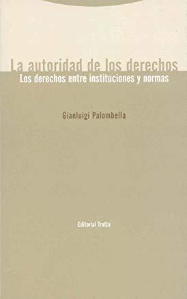 Libro La Autoridad De Los Derechos Los Derechos Entre I *cjs