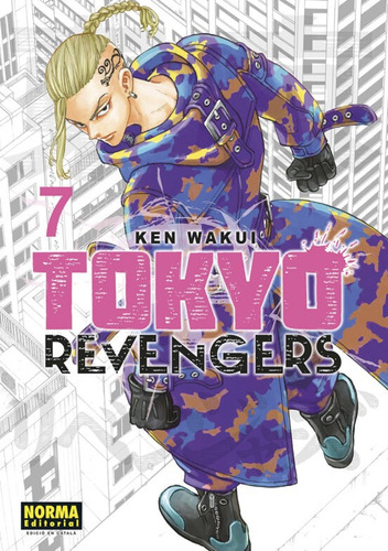 Manga Tokyo Revengers 7 En Español