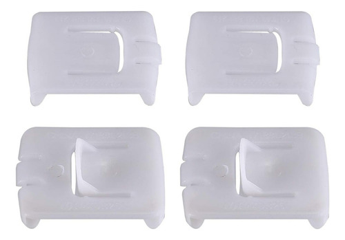 Kit Deslizadores Asientos Pointer Vocho Caribe Jetta Golf