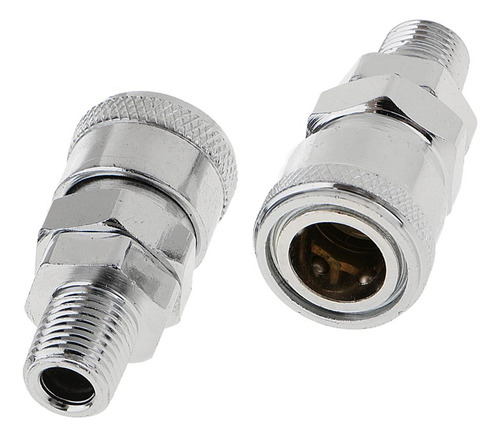 9 Pcs Conector Neumático Acoplamiento Acoplador De