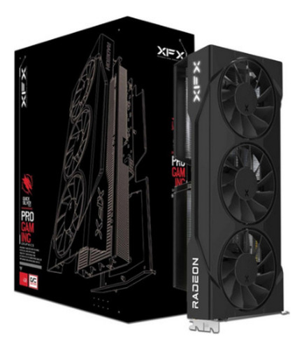 Tarjeta De Video Xfx Swift Rx9060xt Oc 16gb Gddr6 1900mhz