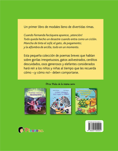 Mi primer libro de buenos modales, de Hazen, Barbara Shook. Editorial PICARONA-OBELISCO, tapa dura en español, 2022