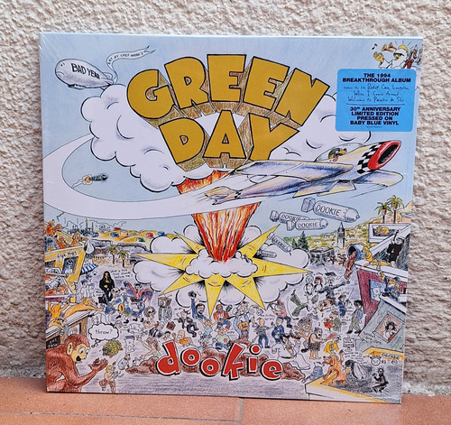 Green Day (dookie Vinilo, Nuevo) Ramones, Nofx, Offspring.