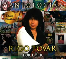 Comprar Rigo Tovar - Antologia \u002F Edicion Limitada - 4 Cd + Dvd