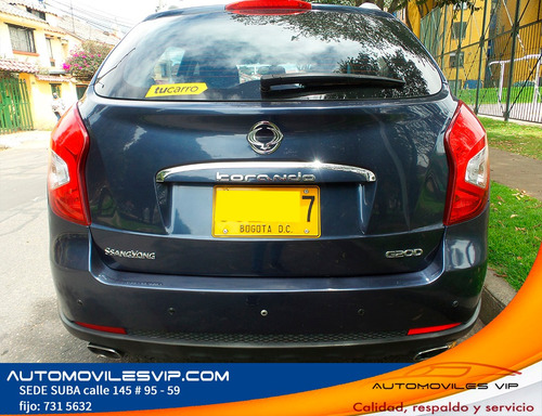 Ssangyong New Korando C 2015 Full Equipo