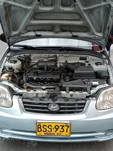 Hyundai Accent 1.3 Gl 4 p
