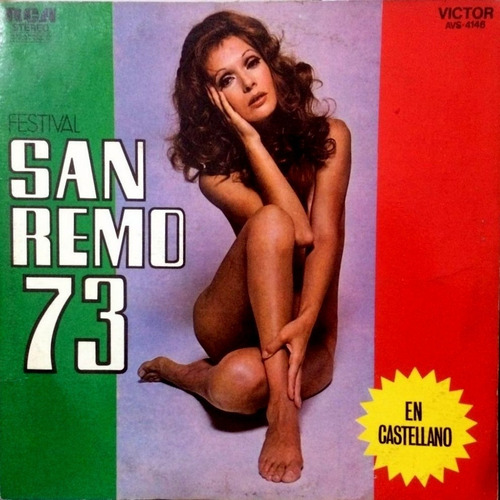 Festival San Remo 73       -        En Italiano