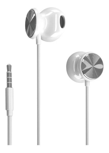 Auriculares Hp Dhe-7000 In Ear Micofono + Control De Volumen