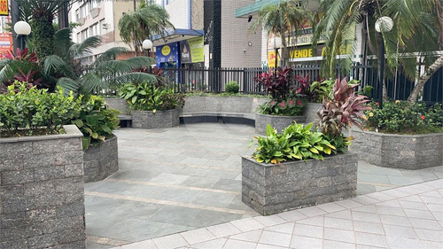 Imagem 2 de 30 de Frente Mar Mobiliado No Gonzaga! - Reo575648
