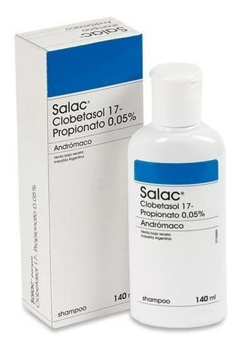  Salac Shampoo 140 Ml