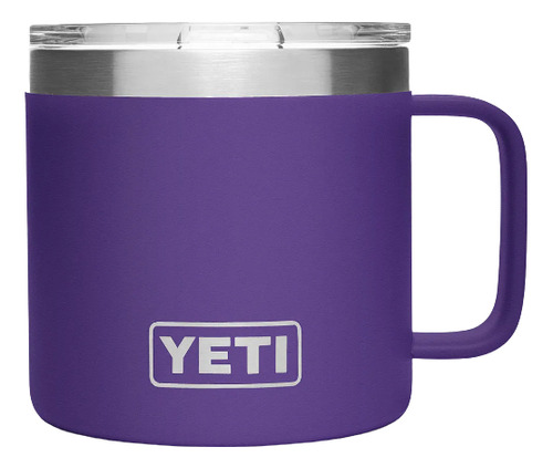 Yeti 14oz Taza Térmica Termo Acero Inoxidable Morado