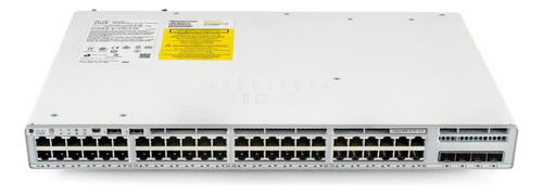 Cisco C9200l-48p-4g-e - Switch Catalyst 48poe 4sfp 740w -dna