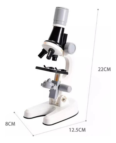 Microscopio Educativo Para Niños Ciencia Juguetes Para Niños