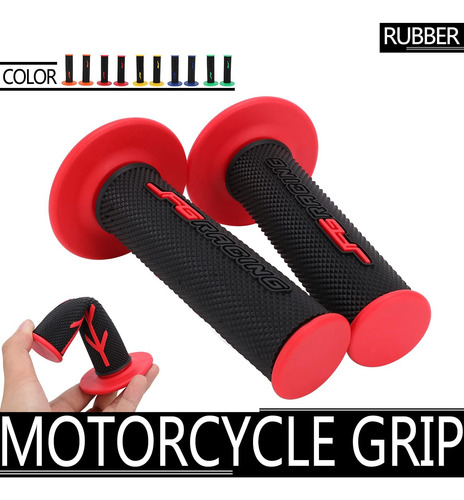 Puños Moto De Cross De 7/8 , Puños Universales Manill...