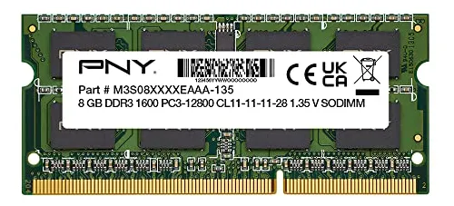 comprar Pny Performance 8 Gb Ddr3 1600 Mhz (pc3-12800) Cl11 1.35 V N