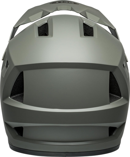 Casco Integral Para Bicicleta Bell Sanction 2, Gris Oscuro M