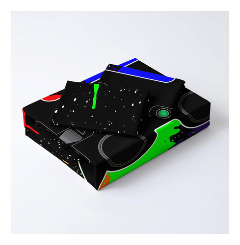 Elnonthy Juego De Funda De Edredón Para Juegos Cal King Size