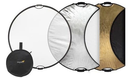 Impacto 5-in-1 reflector Circular Plegable Con Asas (42 )