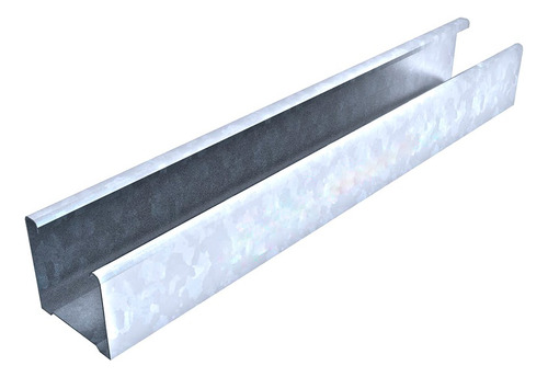 Perfil Montante 35 Mm Placa Durlock X 3mts Largo Paquete X12