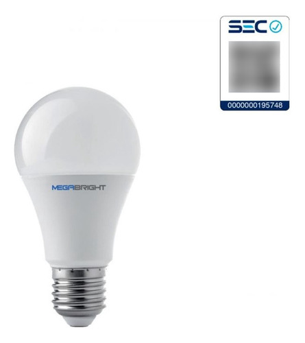 Imagen 3 de 6 de Pack Ahorro 10 Ampolletas Led 15w E27 Luz Calida 3000k